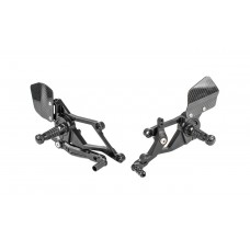 Gilles RCT10GT Rearsets for the BMW R NineT Racer
